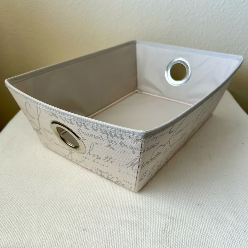 Cloth Storage Bin - 14.5